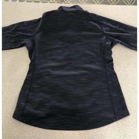 Women's Atlanta Braves Quarterzip Sweatshirt Jacket - Picture 3 of 5